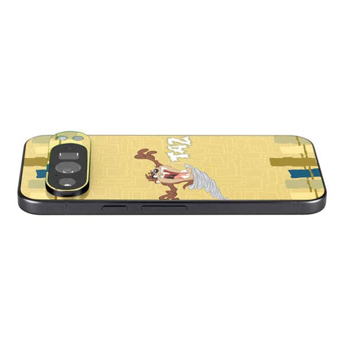 Looney Tunes Tasmanian Devil Swirl Cream Pixel 9 Pro XL Skin